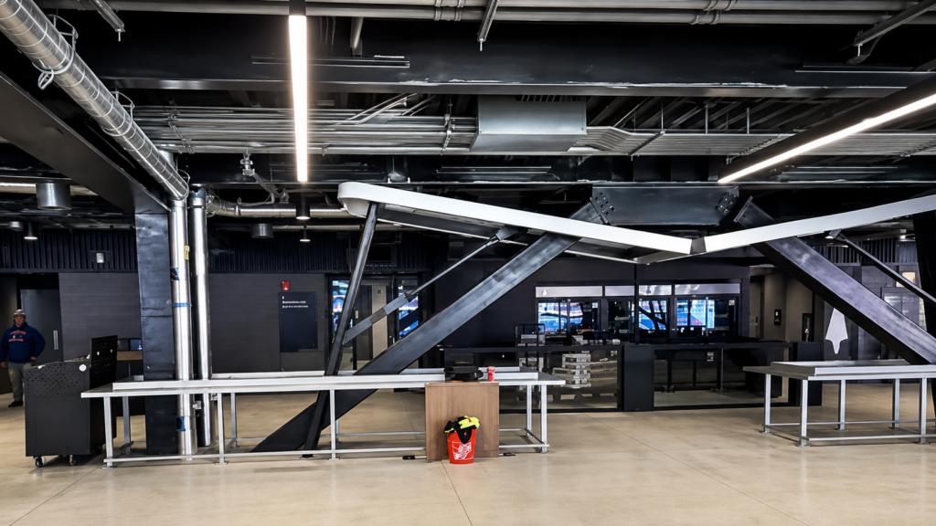 Bills Build 20-Foot Broken Folding Table Into New Highmark Stadium