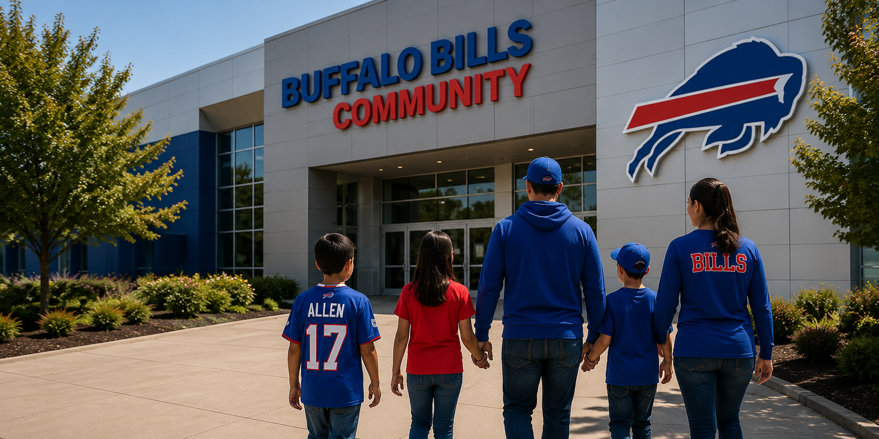 Buffalo Bills Community Centre exterior