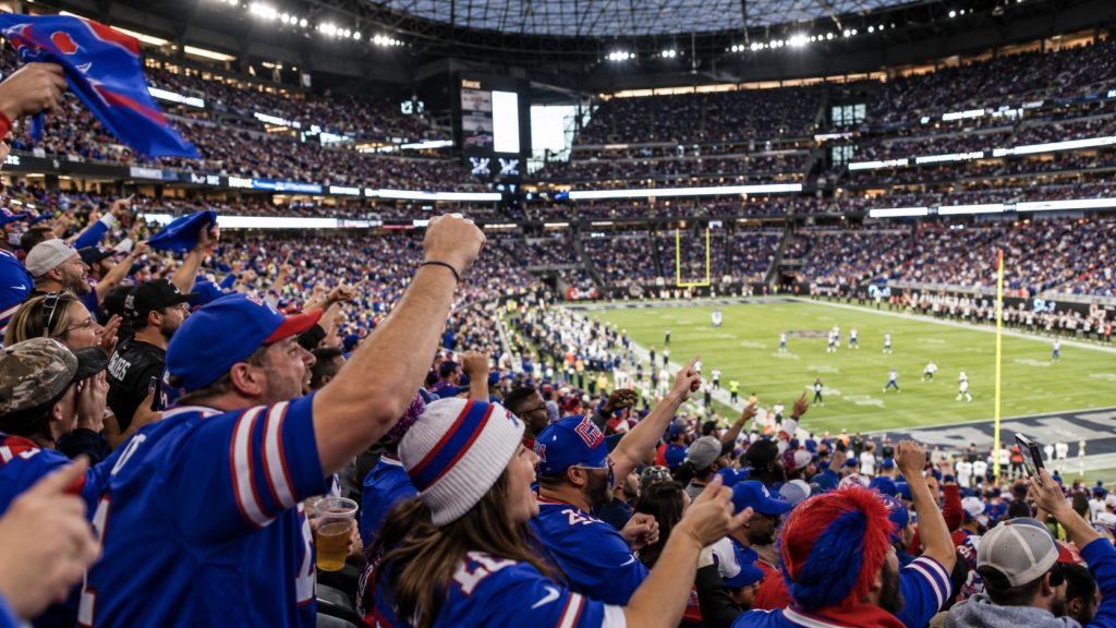 How Las Vegas Became ‘Highmark West’: Bills Mafia’s Takeover Brings Economic Buzz to Allegiant Stadium