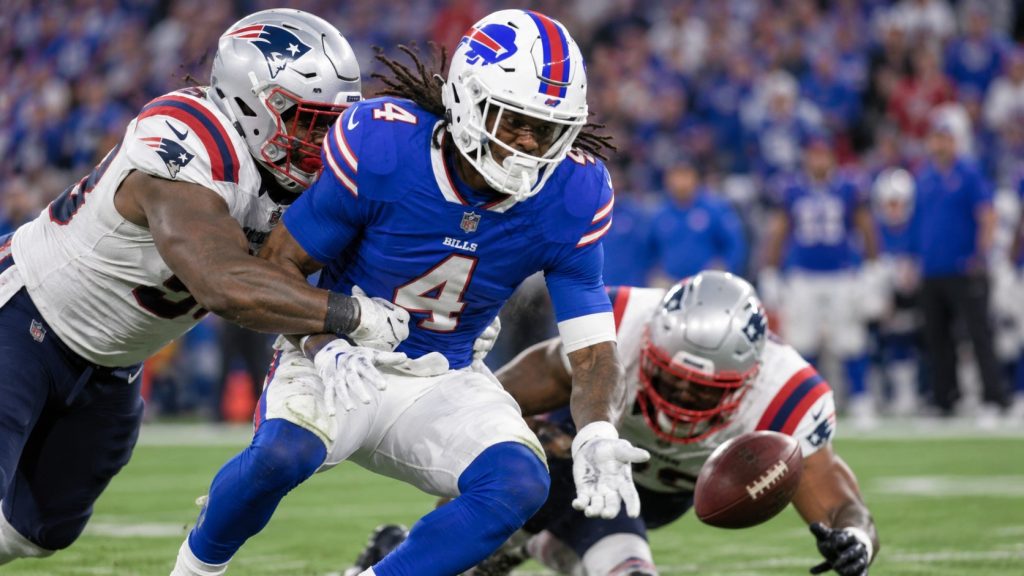 James Cook’s Fumble Problem Puts His Bills Role Under Scrutiny After Joe Brady’s Warning
