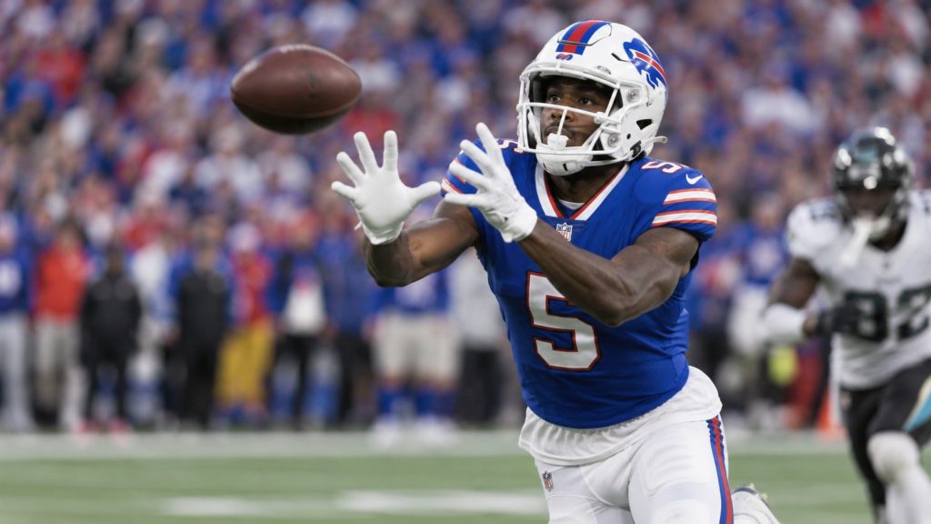Josh Palmer’s Drop Percentage and Trade Rumors: What the Latest Bills Stats Reveal