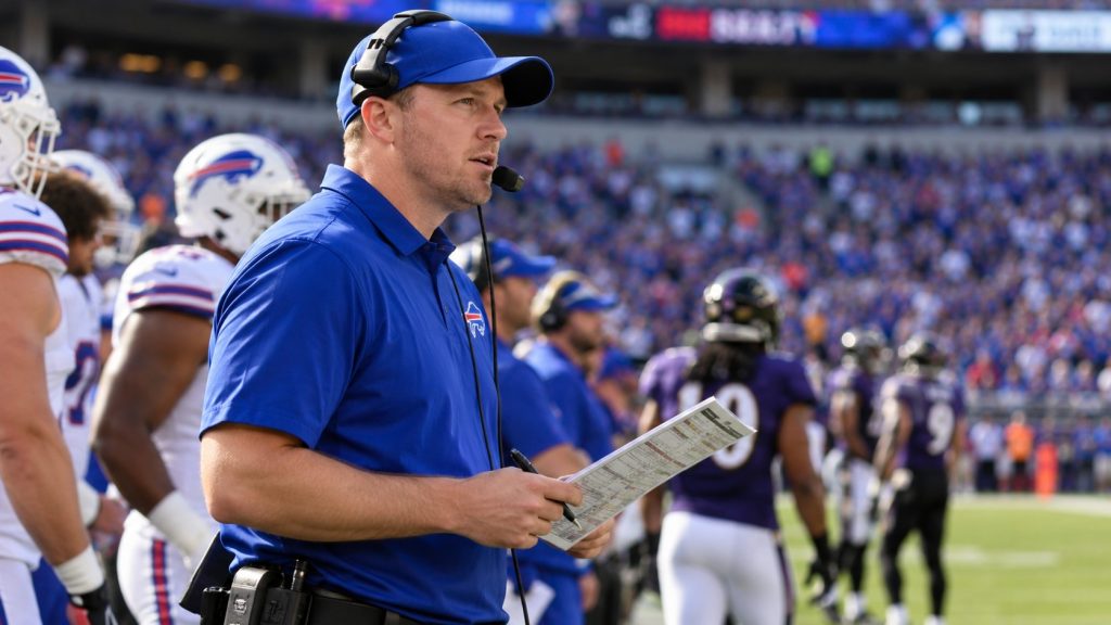 Why Joe Brady’s 5-1 Reality Check Is Exactly What the Buffalo Bills Need Before Baltimore