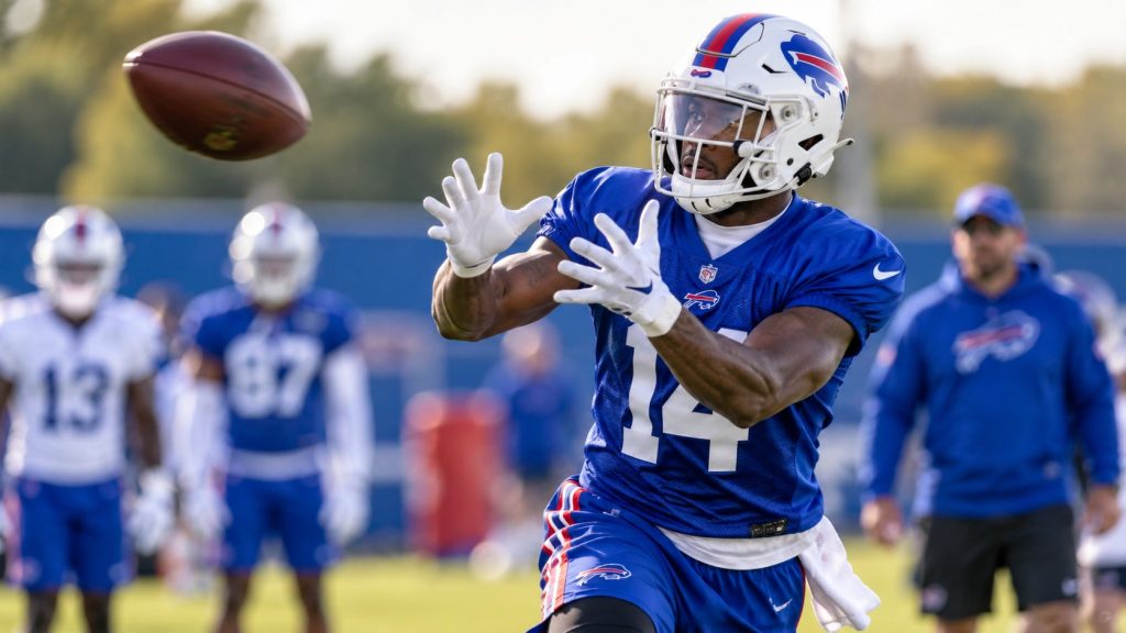 290 Days of Grit: Tyrell Shavers Returns to Bills Practice After ACL Tear in Remarkable 2026 NFL Comeback